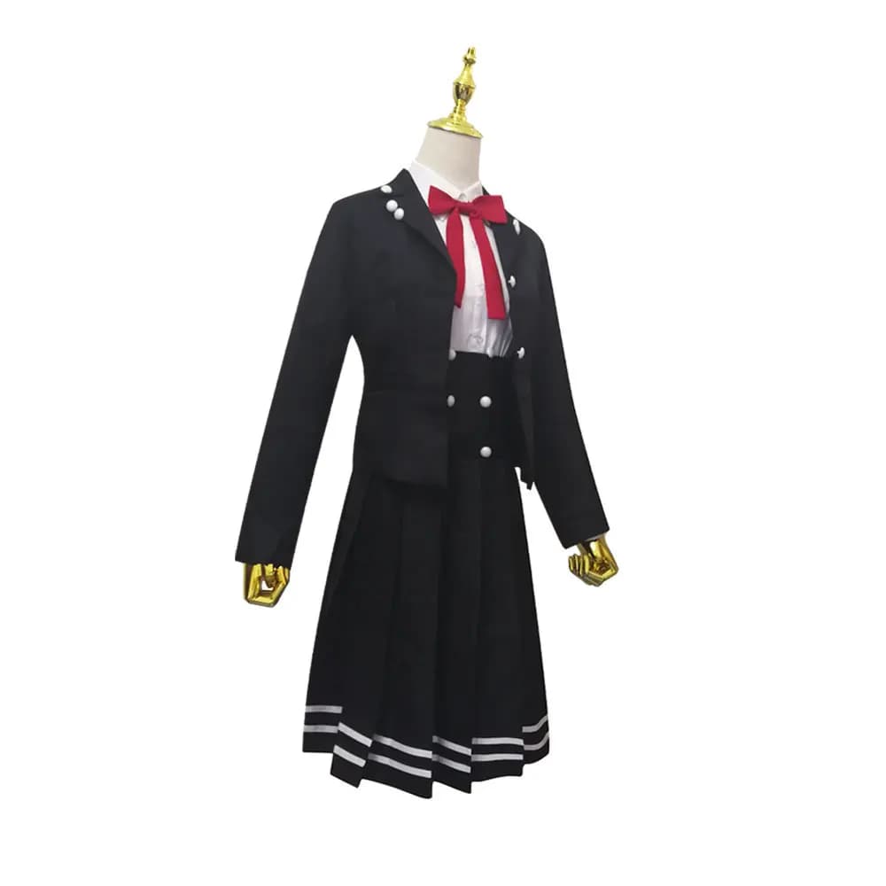 Women JK School Uniform Full Set Halloween Carnival Party Outfits Game Danganronpa V3 Cosplay Shirogane Tsumugi Costume 2026