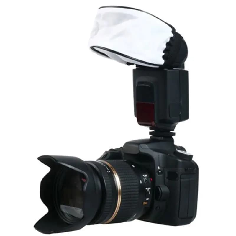 1X Universal Softbox Diffuser For DSLR Cameras, Flash Light Speed Lights Mini Portable Soft Box Customer Favorite