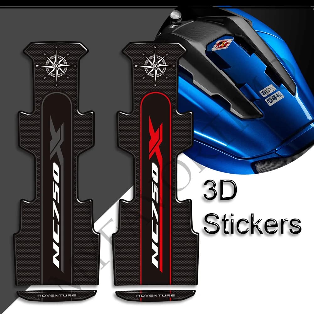 Wall decal motorcycle decal tank protection pads side knobs fuel oil kit Gas Knee for Honda NC750 X NC750X 2016 2017 2018 2020