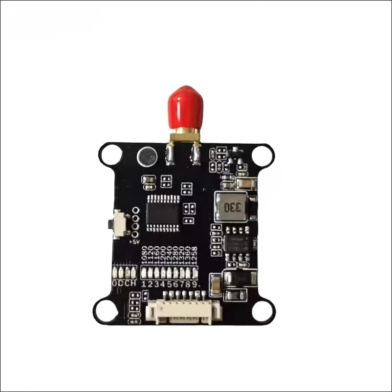 1.2G 1.2GHz 1W 1.6W 2W 25mW/2000mW VTX Switchable Video Transmitter Module w/ 1.2G 8Ch VRX For FPV Long Range Racing Drone