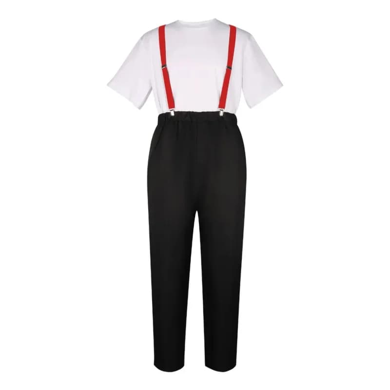 Anime The Boys Cosplay Costume Halloween Party Uniforms for Kids Long Sleeve T-shirt Pants Outfit Role-playing Costumes
