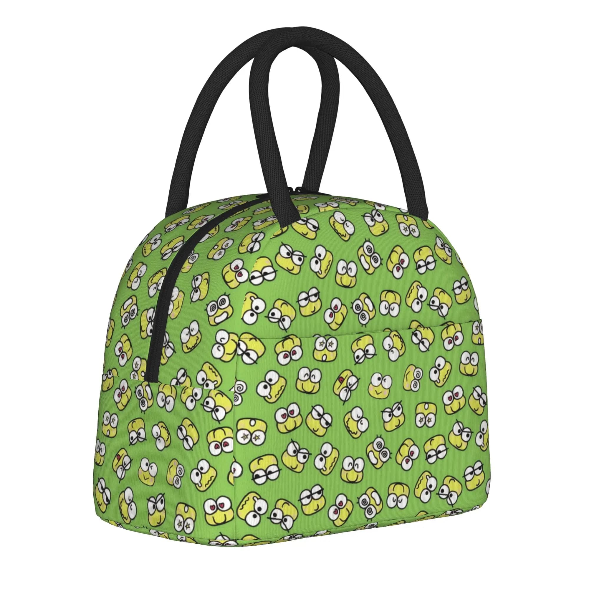 Borse termiche per il pranzo Keroppi, borsa termica riutilizzabile, contenitore per il pranzo, borsa portatile per il pranzo, borsa per alimenti, per il college, per i viaggi