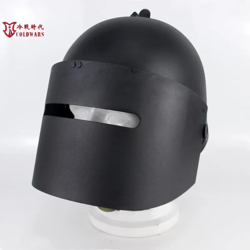 Casco Replica MASKA-1SCH per Sport all'Aperto e Airsoft, Maschera Bimetallica (Takov, Russia)