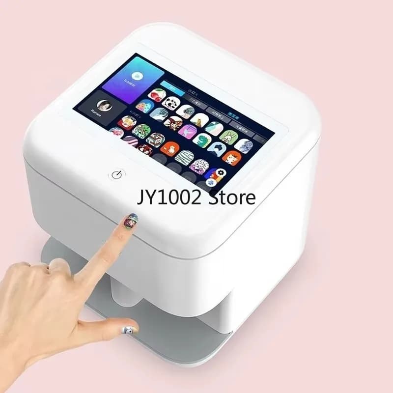 Macchina per Stampa Unghie Fai-da-Te, Stampante 3D Intelligente per Manicure