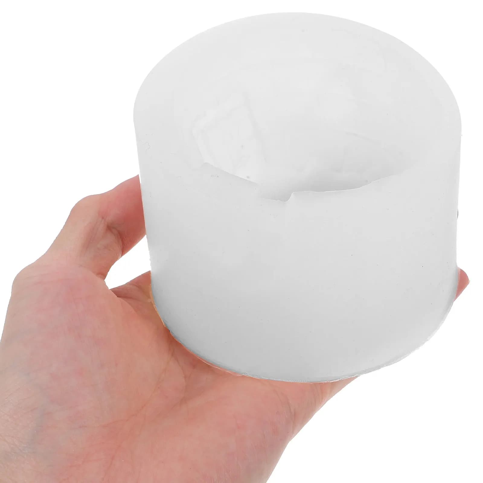 Stampo in Silicone a Forma di Casetta di Ghiaccio, Flessibile, per Alimenti, Strumento da Forno per Feste Invernali di Natale, Fai da Te Sapone Candele Argilla Gommose Gelatine