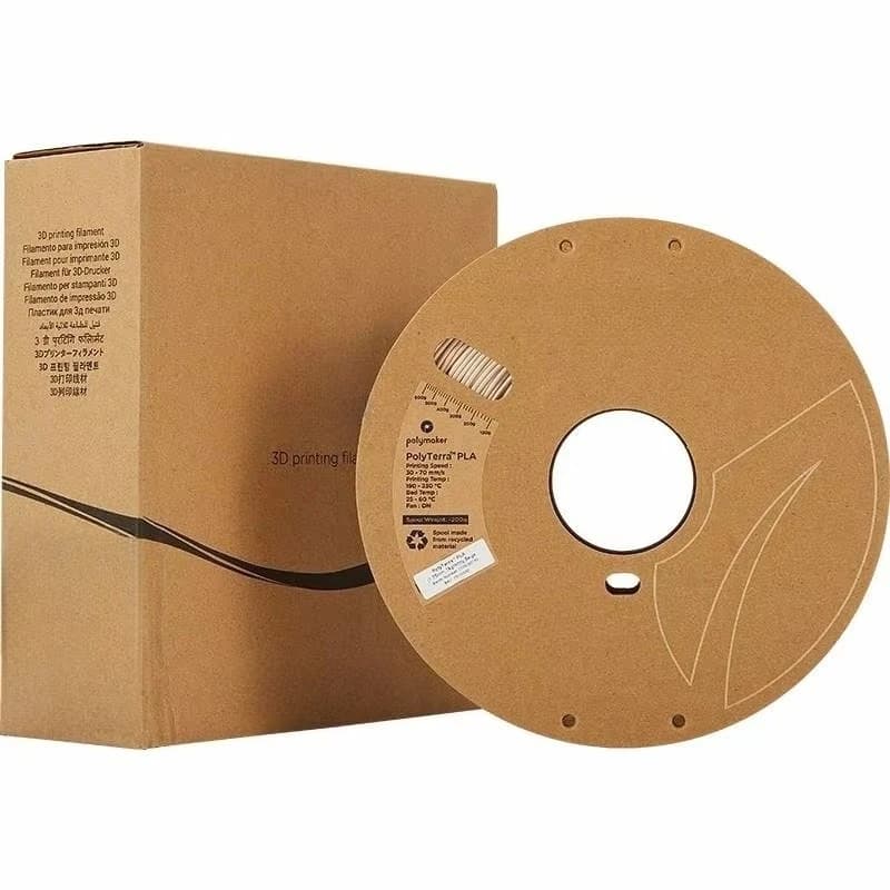 Matte Bioplastic PLA 3D Printer Filament 1.75mm 1kg Low Gloss Eco Printing Consumable