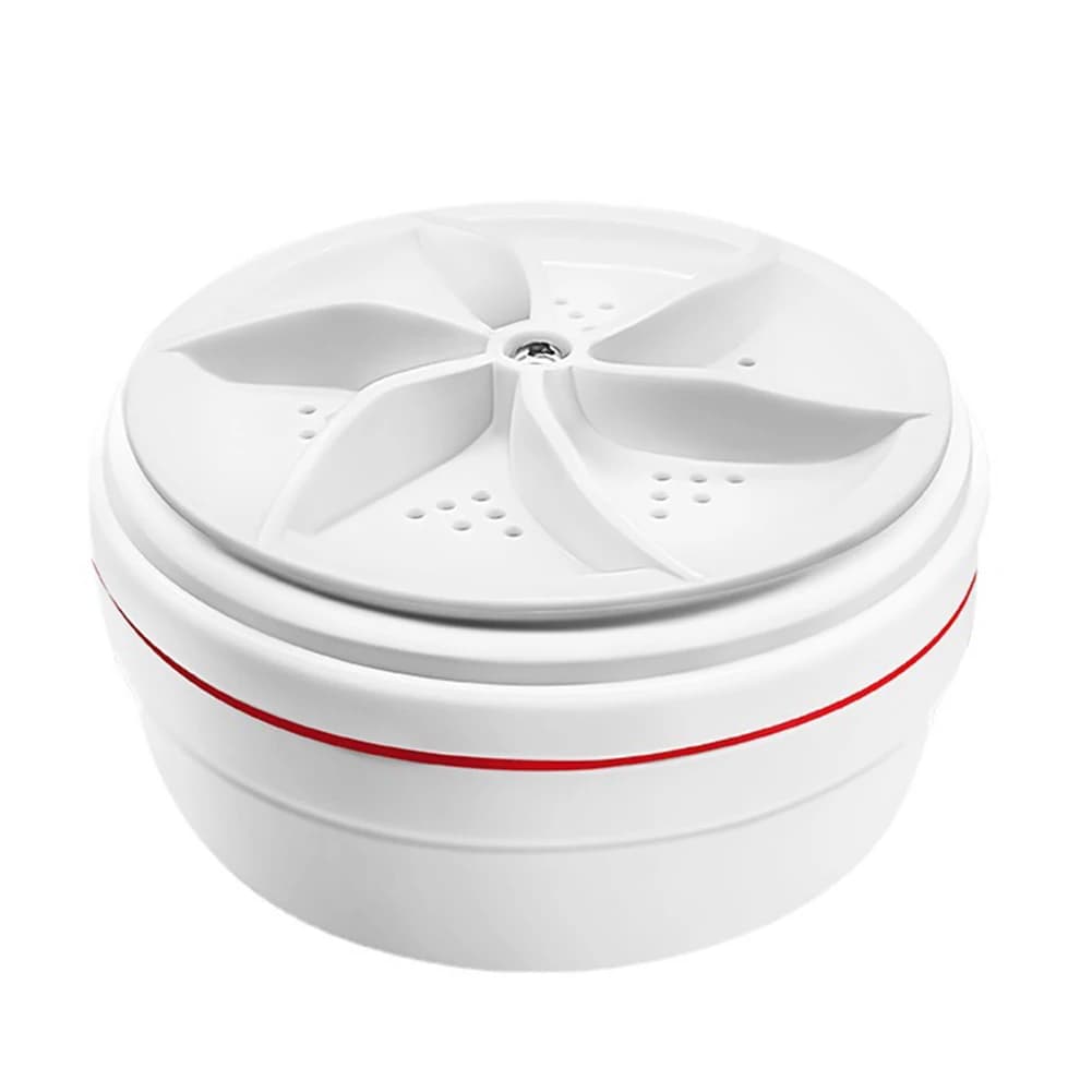 Mini Lavatrice Portatile Turbo USB per Biancheria Intima e Calzini, Mini Lavatrice Ultrasonica Turbo per Casa e Viaggio