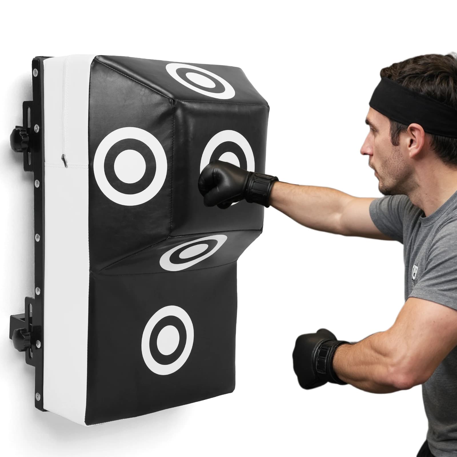 Bedding boxing bag with reference points for training, Ideal for Bedroom, Living room, Gym, Office, Apartment