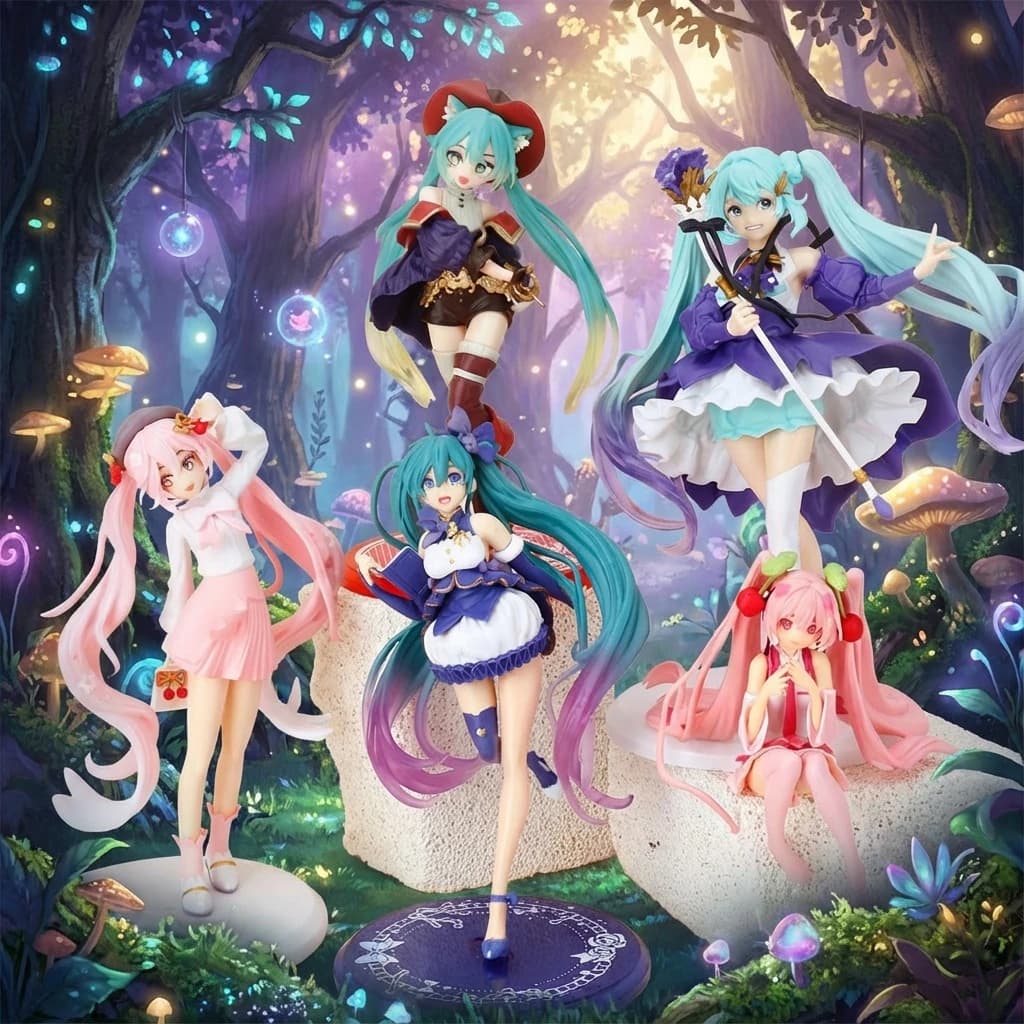 Cuscino Hatsune Miku Sakura Lolita con orecchie da coniglio, cuscino Miku per il bagno, pigiama, cuscino a forma di coniglio Rem, cuscino Qiong Mei, personaggio anime