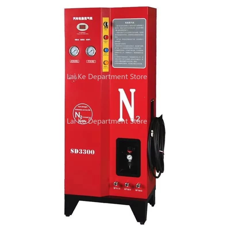 Generatore di azoto per gonfiaggio di pneumatici per azoto con funzionamento automatico per vendite dirette in fabbrica