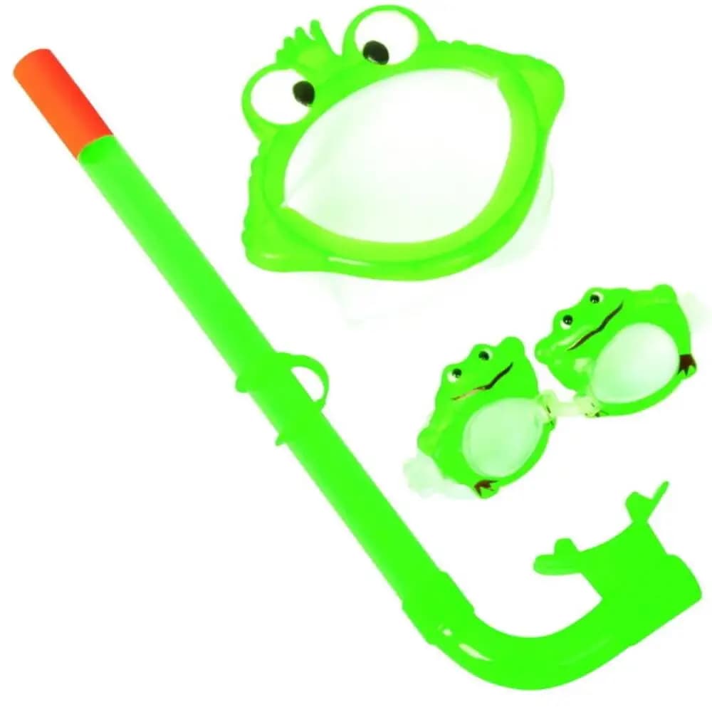 24019 Bestway Lil' Sea Eyewear Set with Polycarbonate Lens, Soft Boccaglio, Adjustable Strap, Without Latex