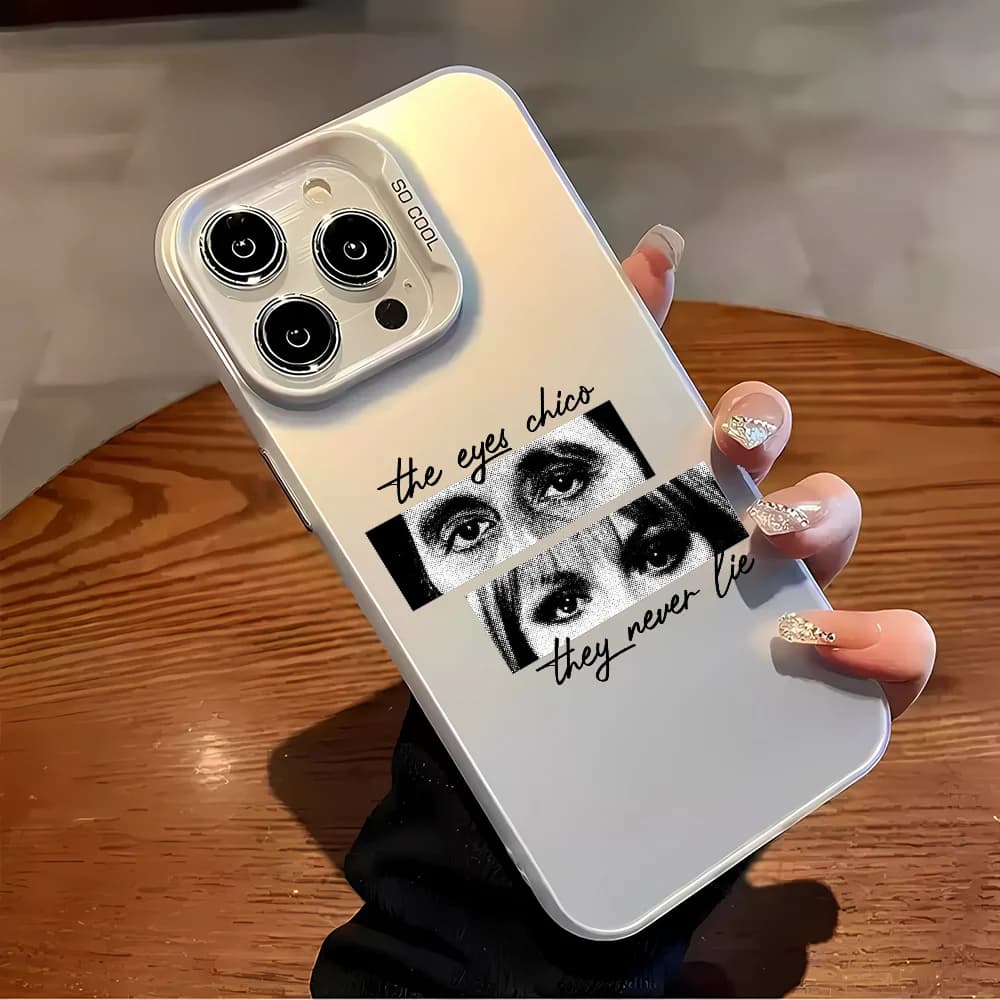 Cover per Telefono Opaca con Motivo del Film Scarface per Huawei Honor X5c X9d X6c X7d 400 200 90 X6b X7a X9a X5 X8a X9b X7b X9C X5C Smart Lite 4G 5G