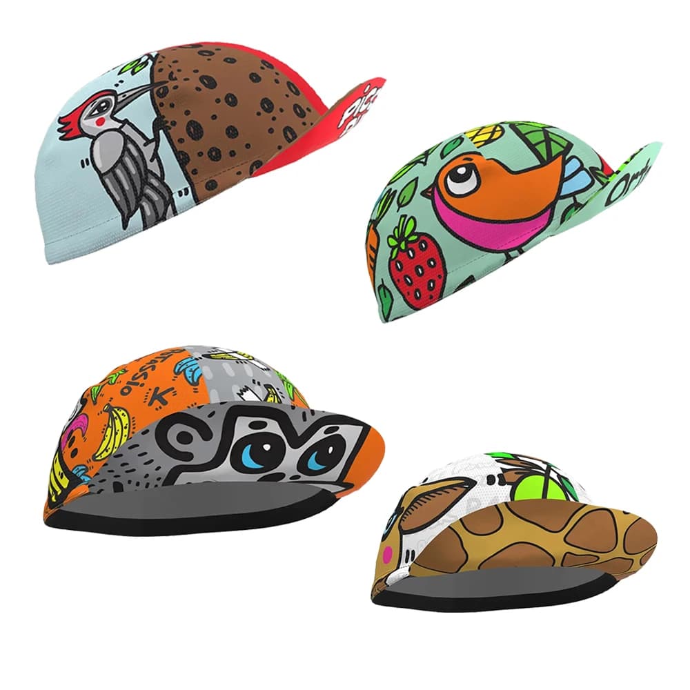 Cycling Hat Classic Cycling Caps Quick Dry Team Bike Outdoor Sport MTB Racing Bicycle Hat Under Helmet