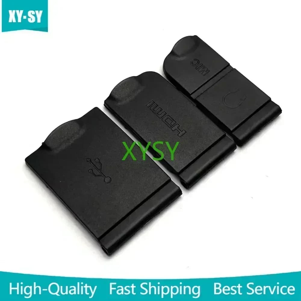 NUOVA Coperchio USB in Gomma per Nikon EOS D850, Coperchio Interfaccia HDMI e Microfono, Ricambio per Fotocamera Digitale