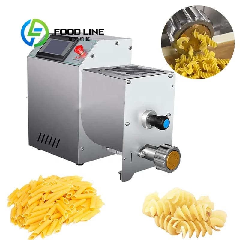 Macchina Commerciale per Pasta Fresca, Formatrice di Spaghetti, Macchina per la Produzione di Noodle di Mais