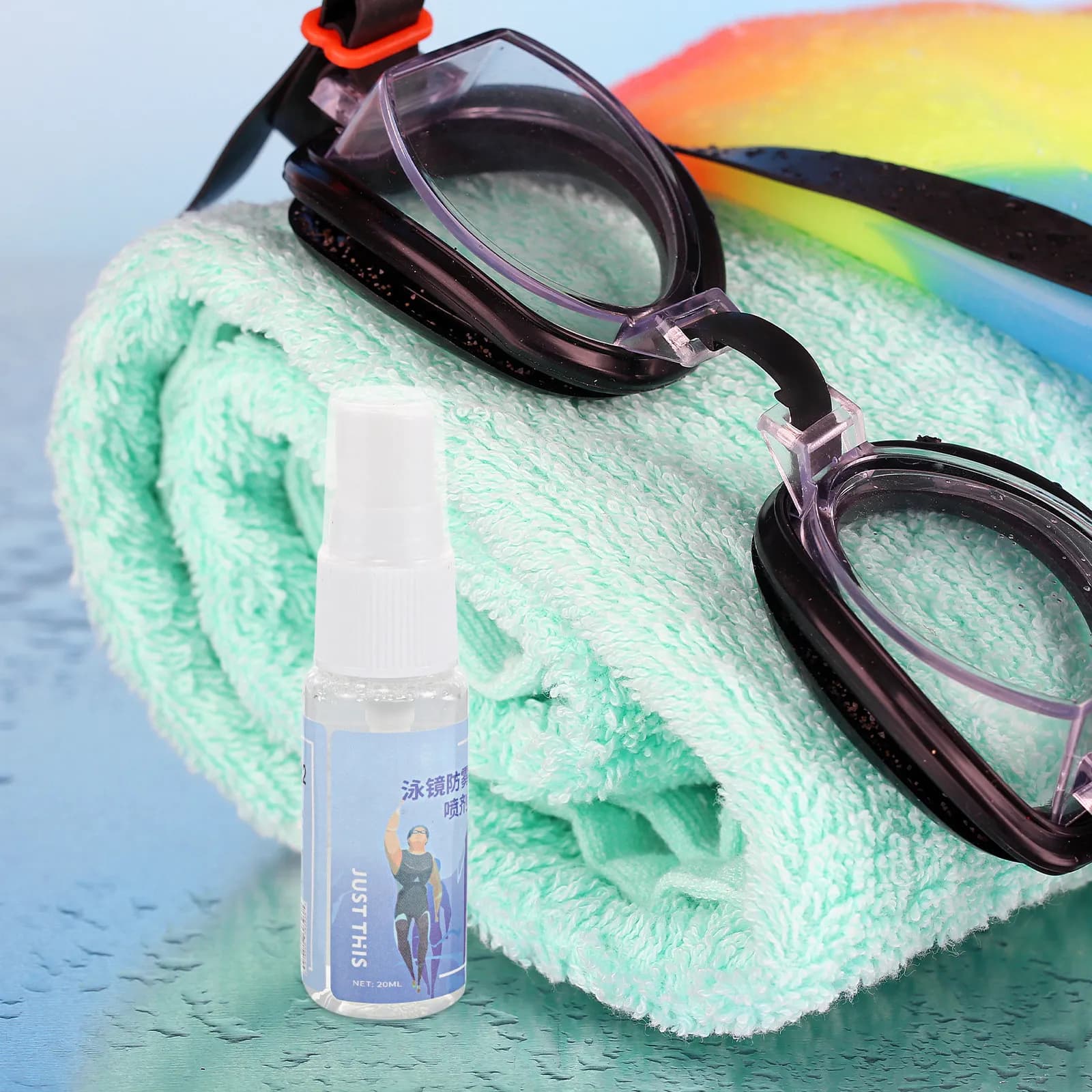 Nuoto Occhialini, Maschere e Occhiali di sicurezza, Detergente per Lenti Non Irritante per Piscina