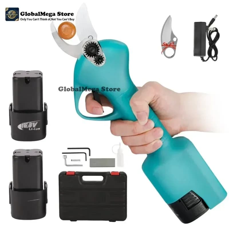 2026 Latest Cordless Pruning Shears for F.EASY.D 16.8V Battery Powered Electric Scissors for Vineyard Garden Farming