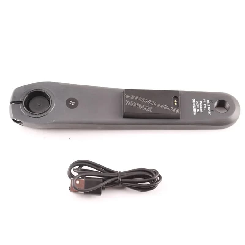 SHIMANO ULTEGRA R8000 6800 165mm 170mm 172.5mm Left hand handle XCADEY X-POWER METER GPS handler Support ANT Bluetooth