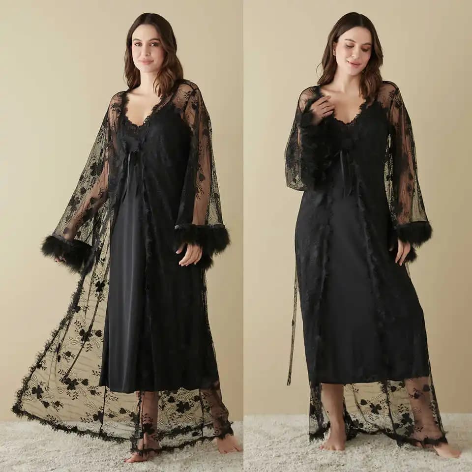 Elegant Maternity Dresses Women's Dress with Apps Night Shirt Nightwear Bathrobe Maternity Watch for Photography Customized Made