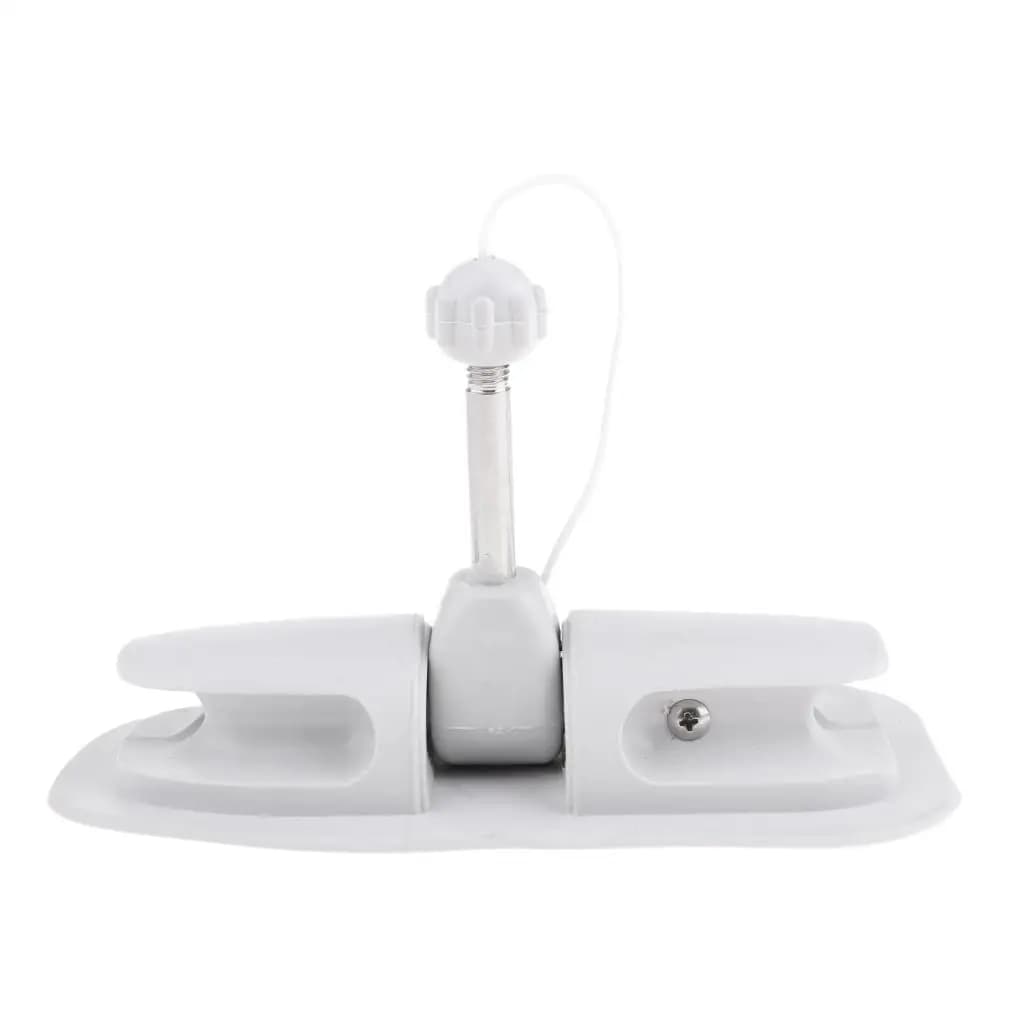 Supporto per Remo in PVC per Barche, Gommone, Kayak e Canoa da Pesca
