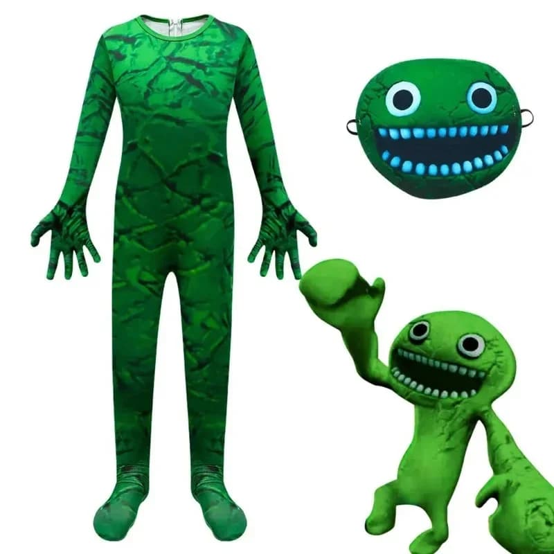 New 2026 Two-Face Monster Garden of Customs s Girl Banban Role-playing Performance Cosplay Cloth for Halloween Costume COS