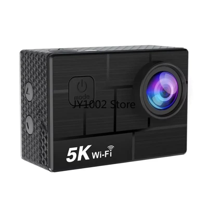 2025 Private 5K 30fps WIFI Action Camera 2.0 IPS Screen 170° Wide View Angle 5K 4K 60fps EIS Sports Cameras with Remote