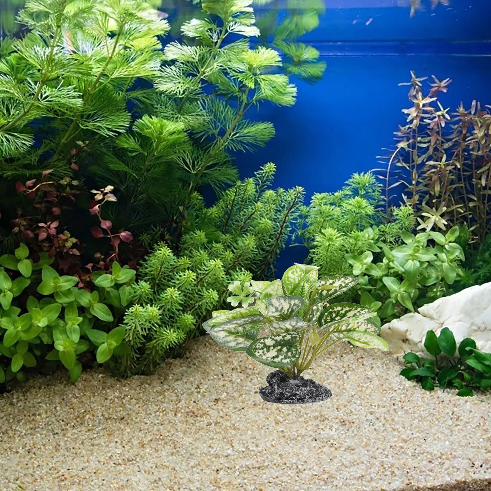 Fake Water Grass Decoration for Fish Tank Realistic Aquarium Plant Ornament Artificial Underwater Plant Aquarium Accessories