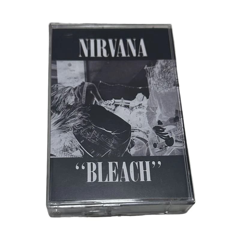 Raw Garage Grunge Rock Cassette Tape Debut Album 90s Alternative Rock Brand New Sealed