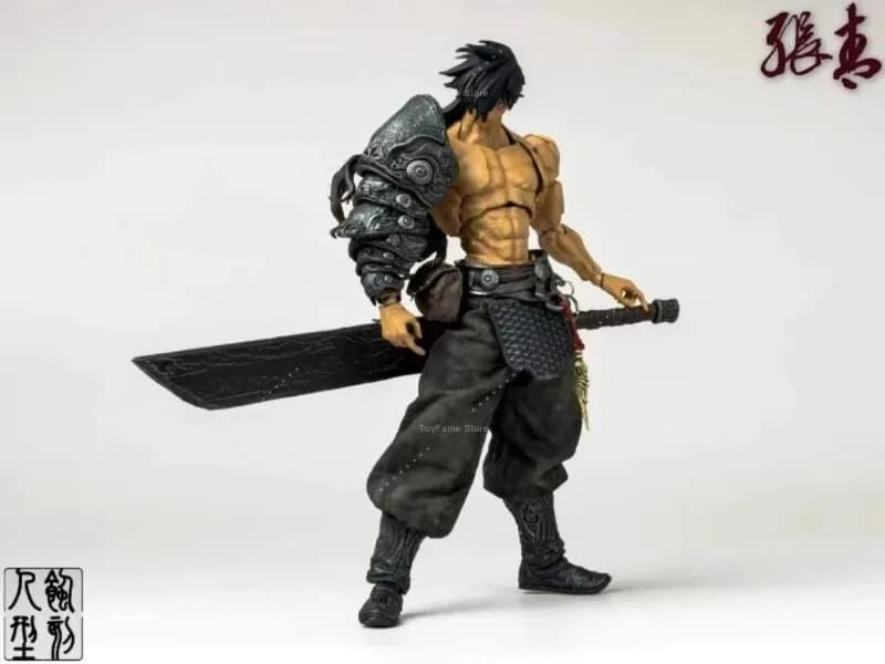 In Stock Etched Humanoid 1/12 Zhang Qing Calligraphy Version Movable Model Boutique Collection Gift