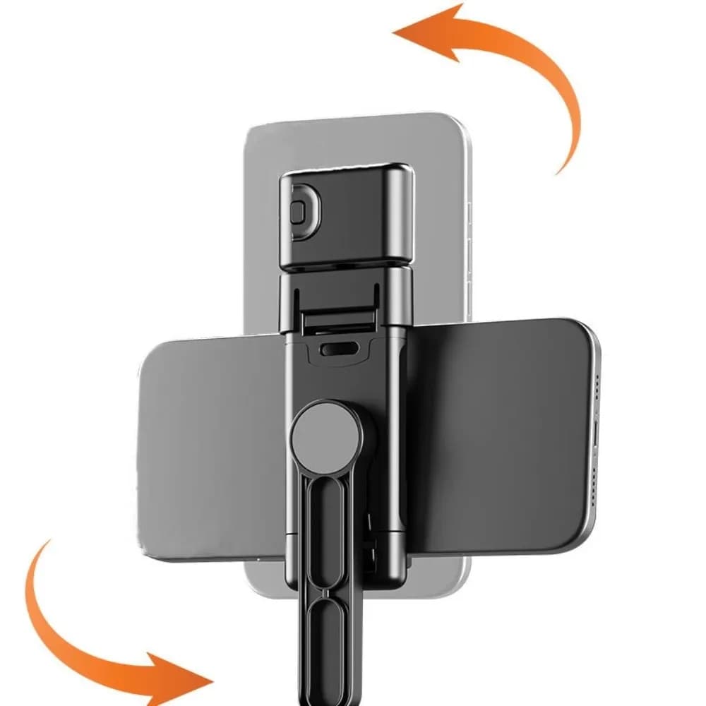 Bastone selfie telescopico da 1,3/1,7 M Treppiede Bastone selfie Bluetooth portatile Supporto per selfie stick regolabile leggero