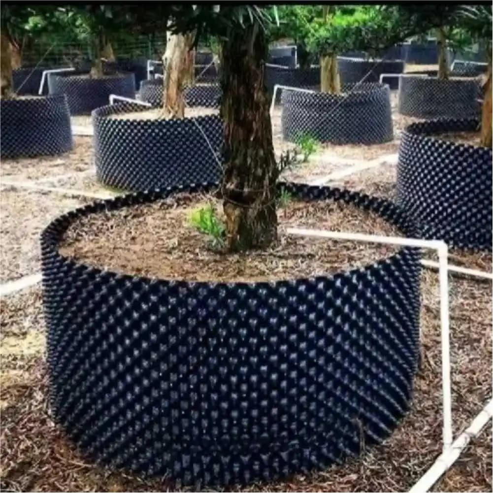 Vaso da Coltivazione per Bonsai e Alberi, Strumento per Trapianto Rapido, Vaso da Vivaio per il Controllo dell'Air-Pruning delle Radici, Vaso da Vivaio per la Crescita Rapida delle Radici