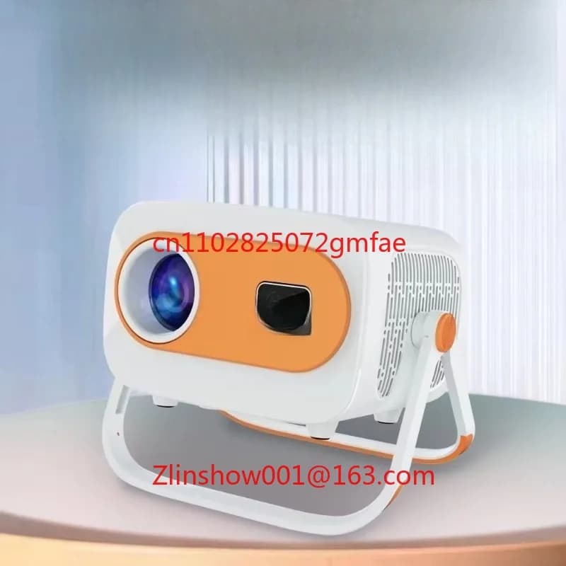 Mini proiettore Ultra HD 4K JY325 Schermo a specchio LCD Android 13 2 + 16G BT WIFI Videoproiettore portatile per film e giochi Home Theater