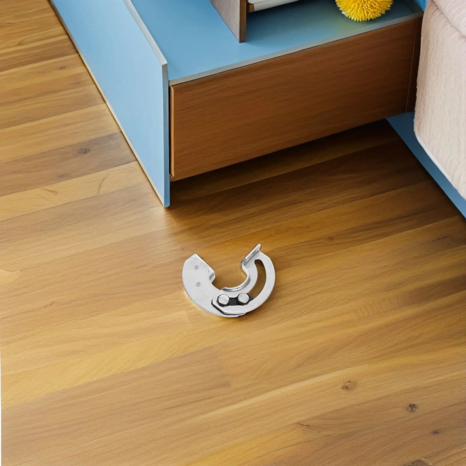 Cerniera Scorrevole a 180 Gradi per Porte Semicircolari, Cerniere Nascoste in Acciaio Inox per Spazi Ristretti, Funzionamento Fluido e Resistente