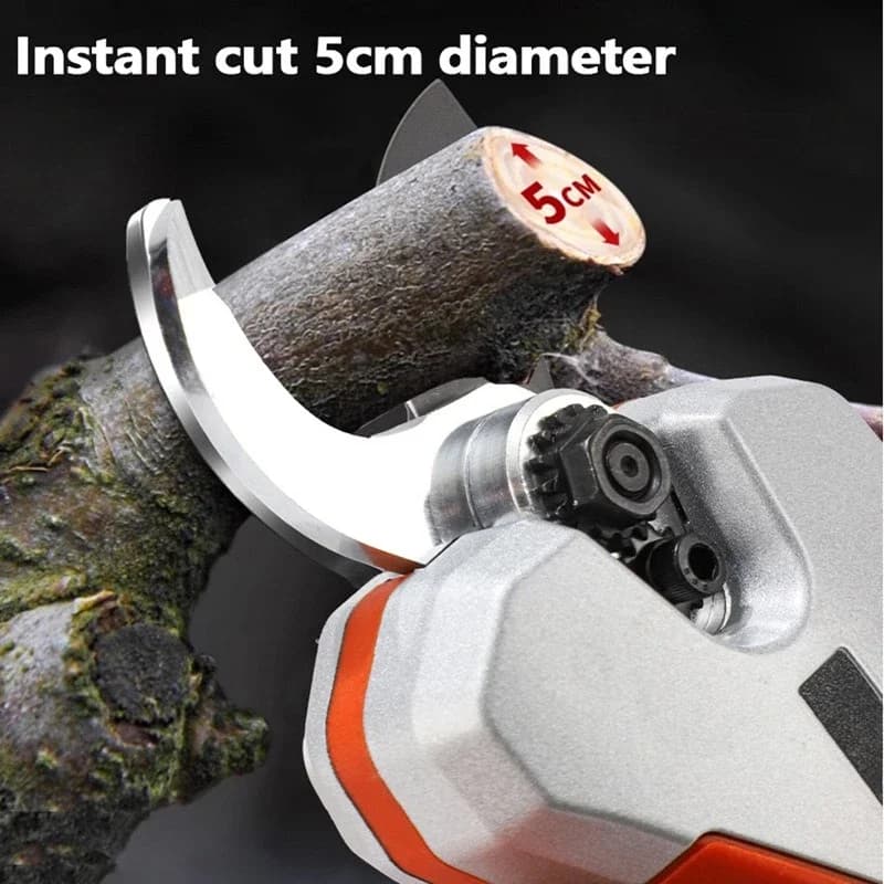 Premium Electric Pruning Scissors Lithium Battery Scissors Fruit Tree Fruit Branch Scissors Gardening Branch Pruning Power Tools
