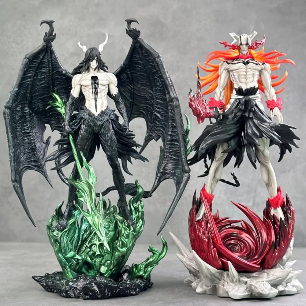 Statua Modello in PVC di BLEACH Kurosaki Ichigo / Ulquiorra Cifer, Figura da Collezione, Giocattolo