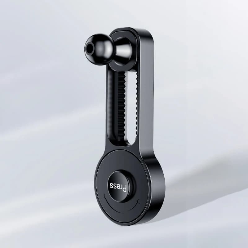 Car Support Bracket Accessories for Car Phone Car Holder Inner Air Grid Base Gadget Automatic Cell Phone Holder Extension Rod for Ball Head