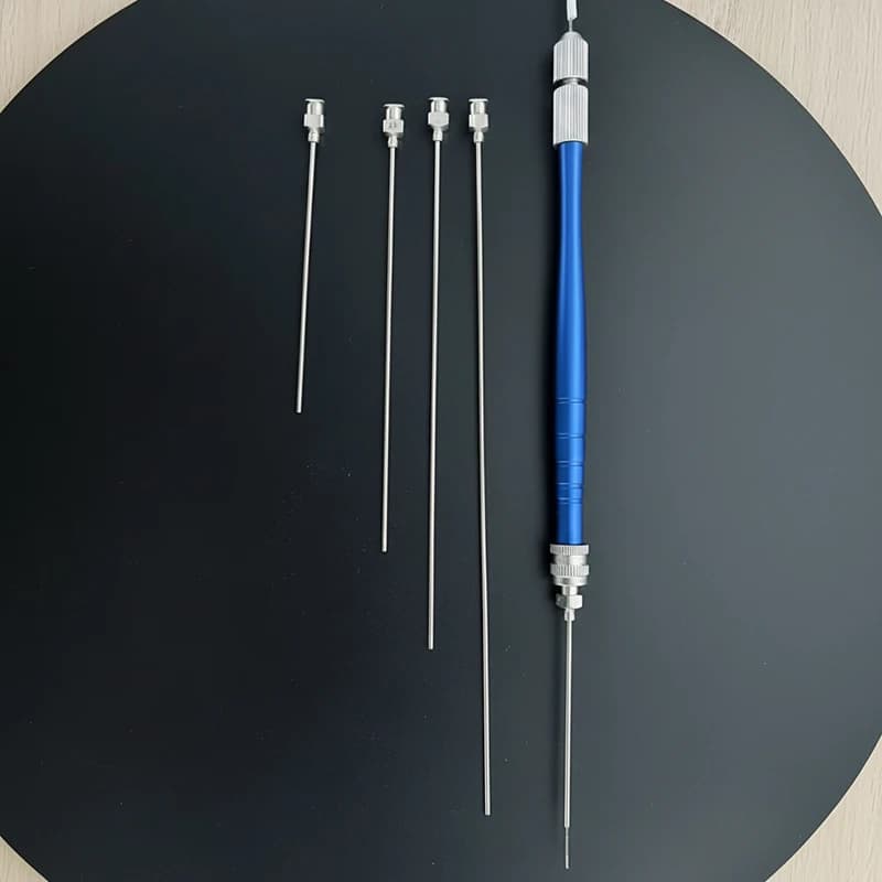 Manipolo per Scioglimento del Grasso con Laser, Rimozione del Grasso Assistita dal Laser, Diodo 980 nm, 1470 nm, Dispositivo Anti-Cellulite per la Perdita di Peso, Pezzi di Ricambio
