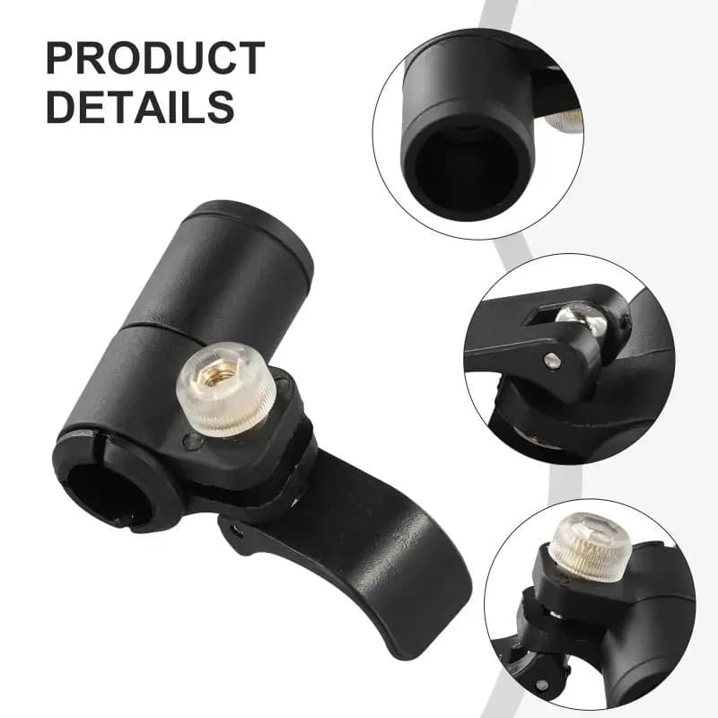 New 1Pcs Mountaineering Pole External Lock Buckle 14mm 16mm Trekking Pole Replacement Accessories For Outdoor Walking StickAcc