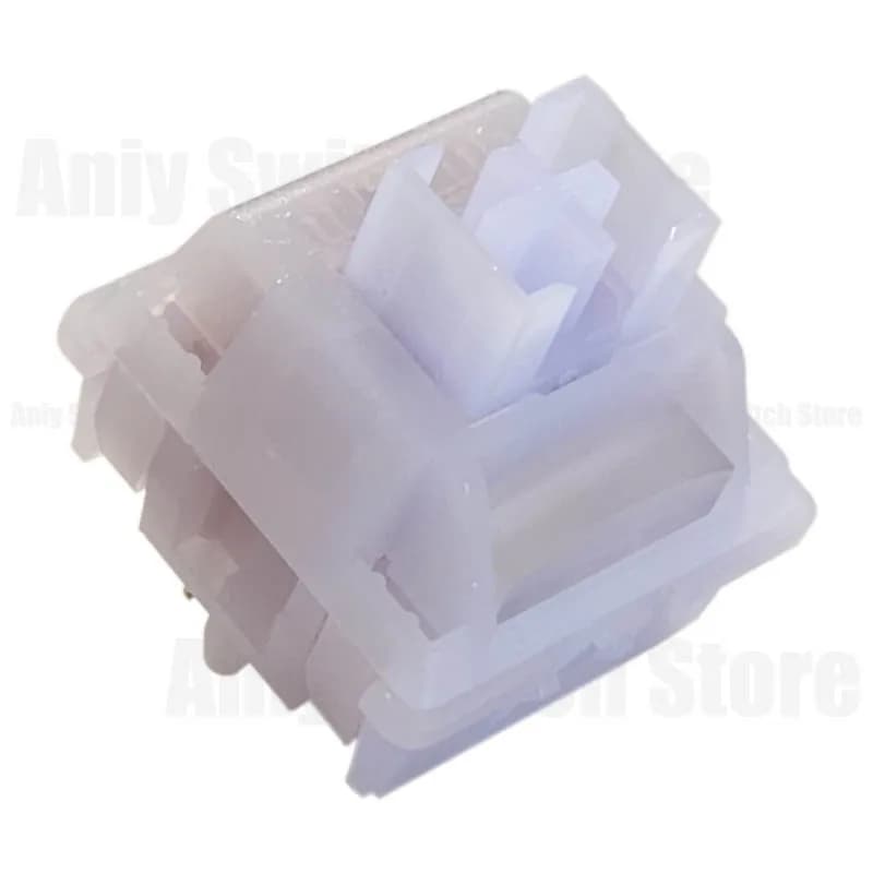 Wuhai mauve Mute Switch 5pin HP Tattile Per tastiera meccanica Silenzio Switch Accessori per giochi da ufficio Asse POMTPU Lubrificato in fabbrica