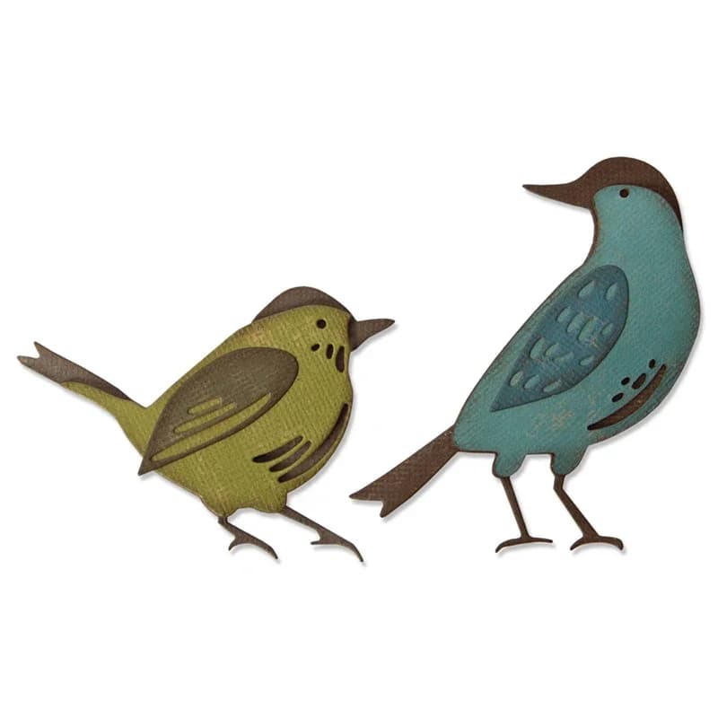 New Hot Bird Metal Cutting Dies Stencils Spring and Scrapbooking For Animal Foil 3D Die Cut Crafts Supplies Sets No Stamps