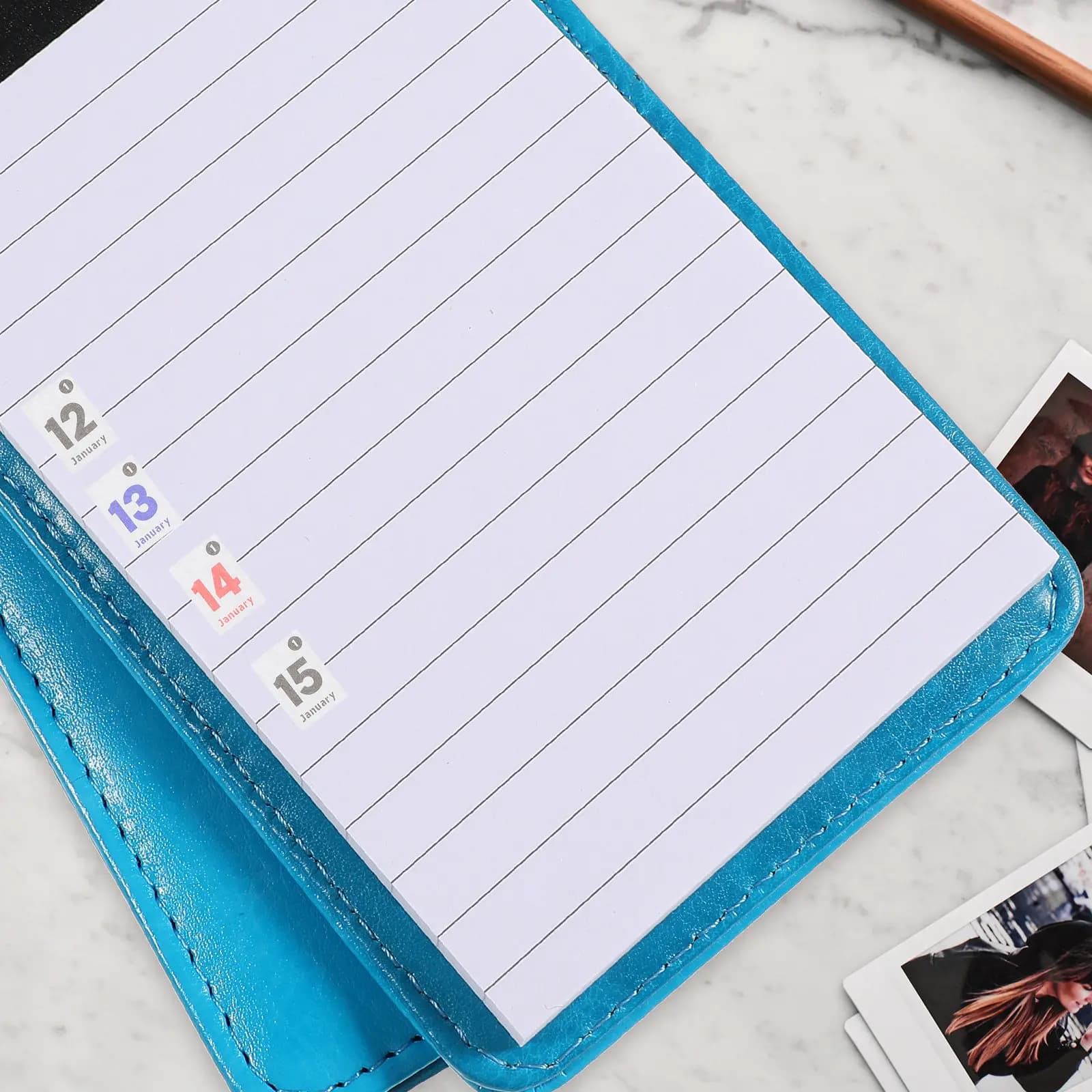 Set di Adesivi Giornalieri con Date, Numeri Colorati, Etichette per Calendario, Accessori per Planner, Mini Adesivi Staccabili per Quaderni e Diari