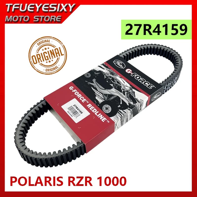 Cinghia di trasmissione CVT ORIGINALE GS-FORCE REDLINE 27R4159 per POLARIS RZR e GENERAL 1000