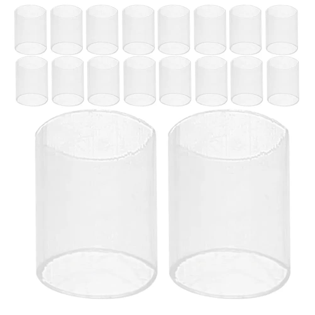 Clear Pe Pillow Tube Inserts Soft Supportive Elastic Breathable Filling for Comfortable Bed Throw Travel Pillows Pillow Stuffing