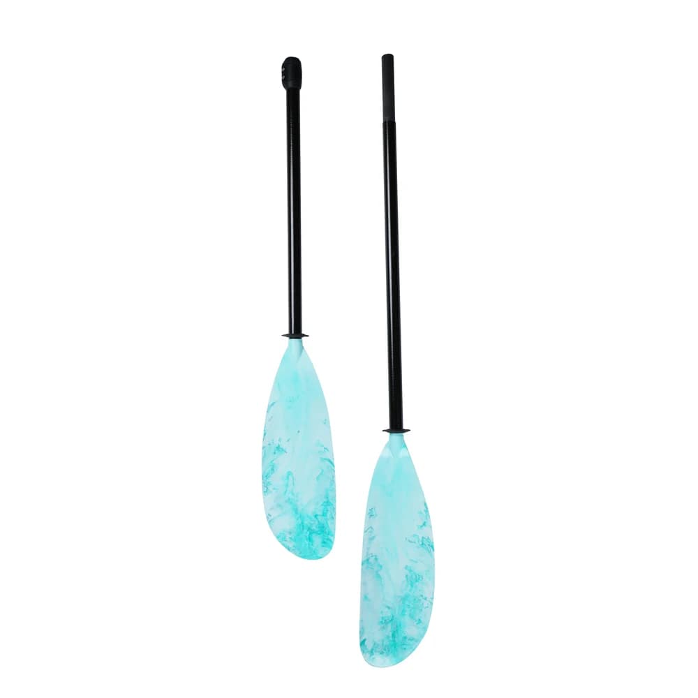 2-Section Fiberglass SUP/Kayak Paddle - Lightweight & Adjustable For Inflatable Boats | Surfing & Water Sports Accessory
