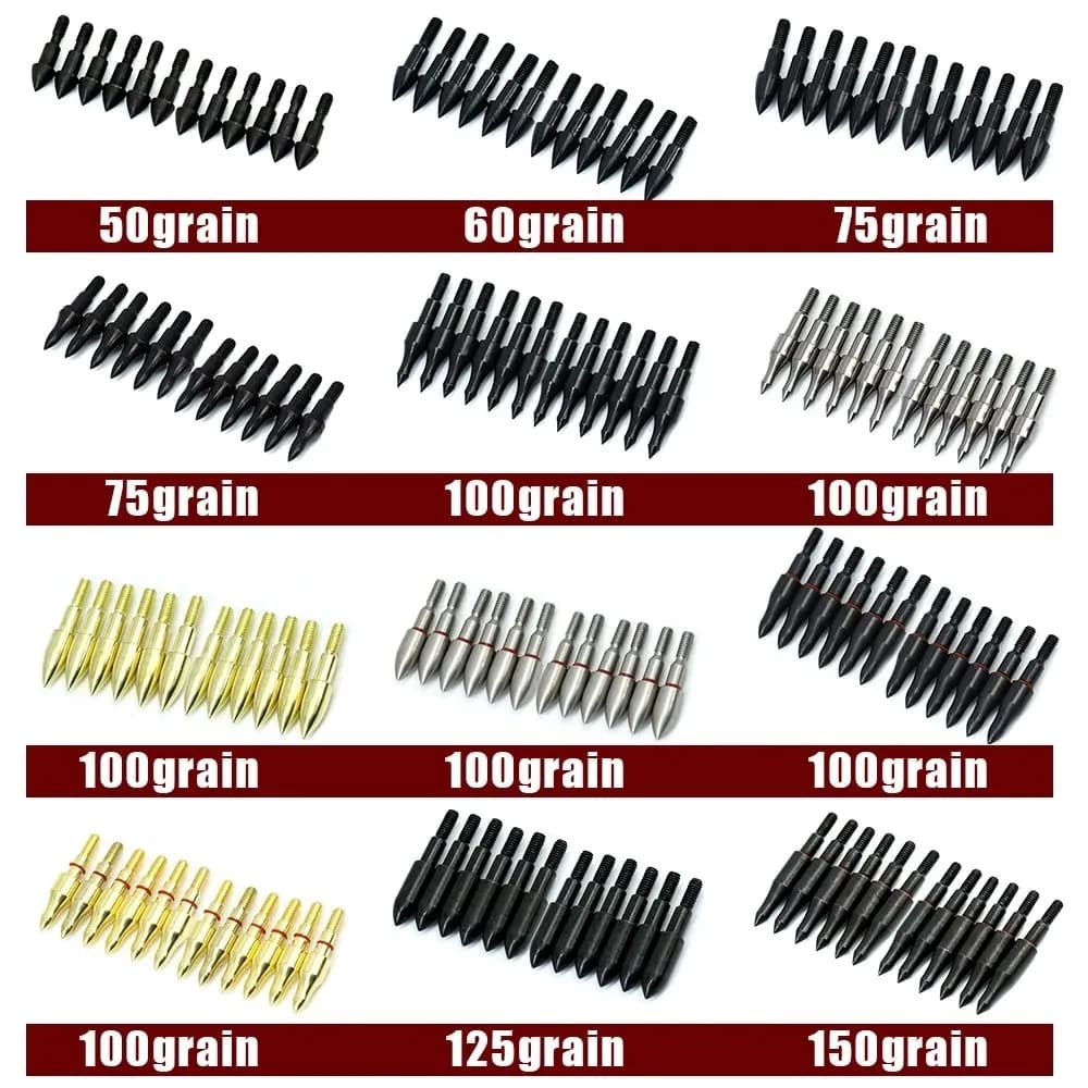 20 pz tiro con l'arco punta di freccia punta di freccia + inserto in alluminio per ID 4.2/5.2/6.2mm carbonio/fibra di vetro freccia albero tiro accessori