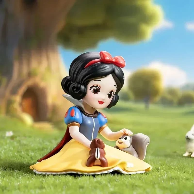 POP MART Disney Biancaneve Serie Classica Scatola Cieca Giocattoli Sorpresa Scatola Mistero Anime Action Figure Caixa Caja Bambole Ragazze Regalo
