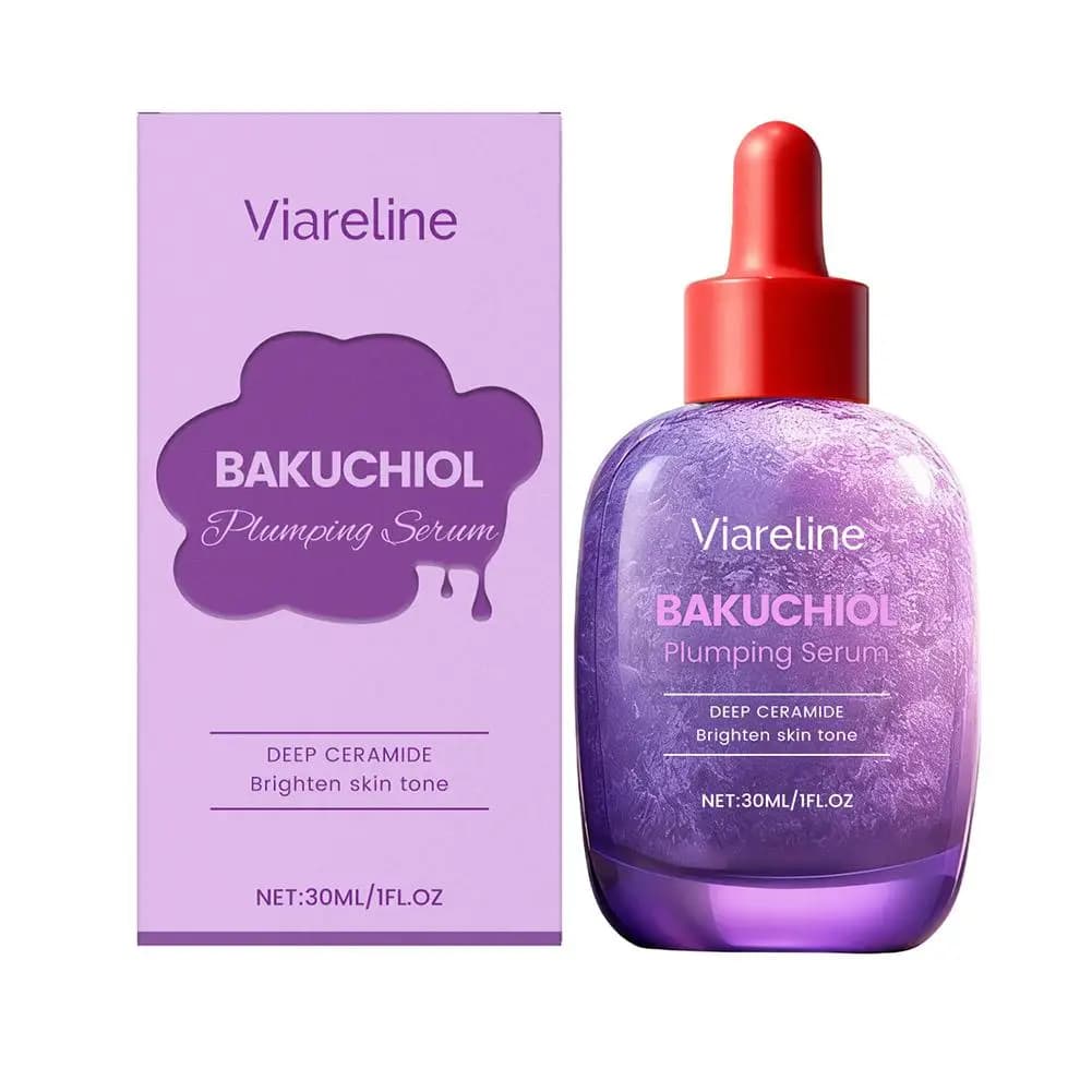 Siero Viso Rimpolpante Alternativa Naturale al Retinolo per Pelli Sensibili, con Niacinamide e Acido Ialuronico, Cura della Pelle per Pori e Rughe
