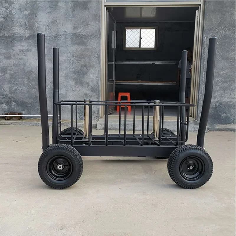 Gym equipment: Sled Shopping Cart in Carico di Pesi for Exercises Cardio