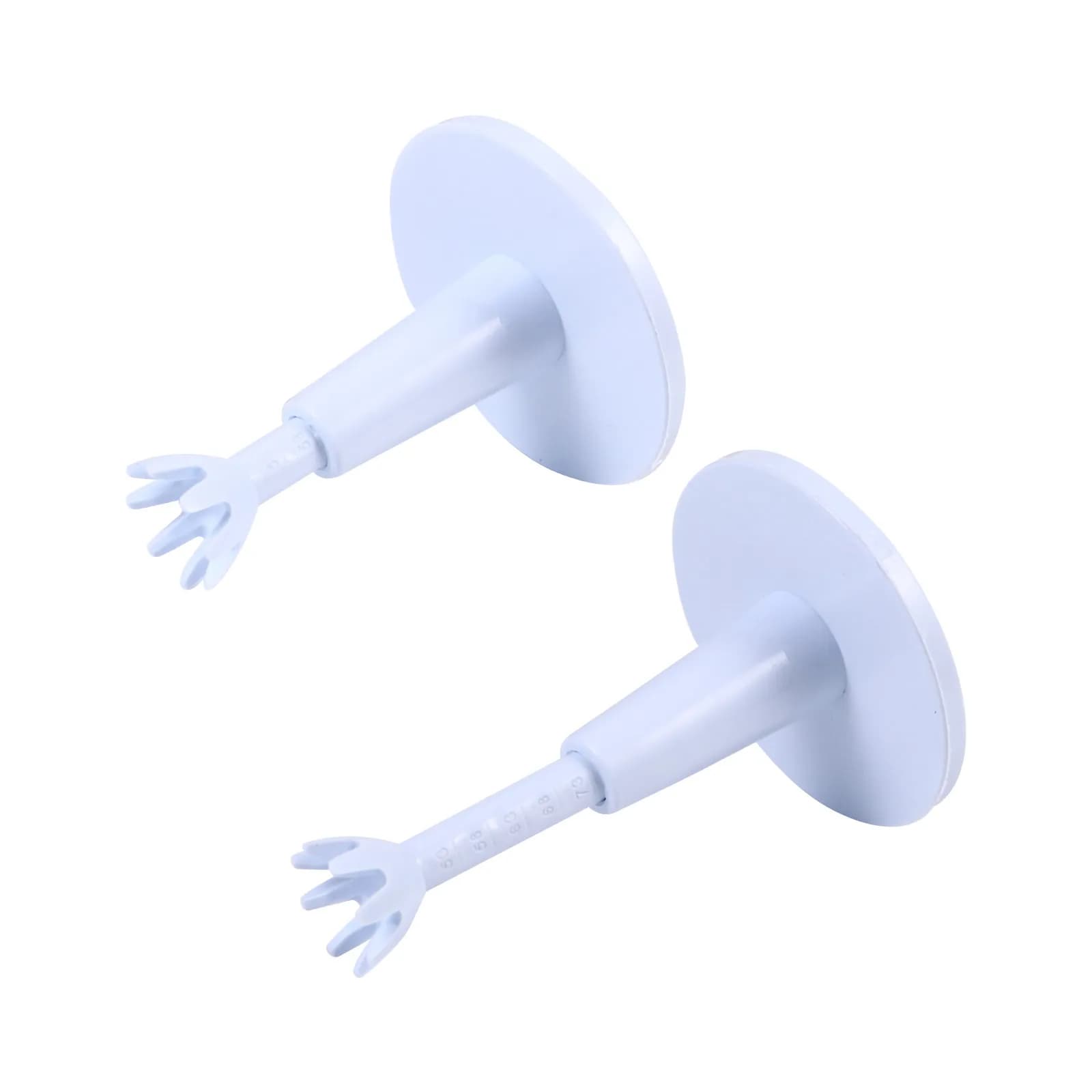 2 Pcs Golf Golfs Supplies Ball Holder Portable Racks Equipment Tees Training Accessory Accessories