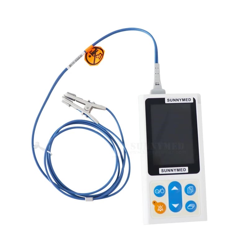 SY-W001N-2 Medical Equipment Portable Veterinary Pulse Oximeter Animal Clinic